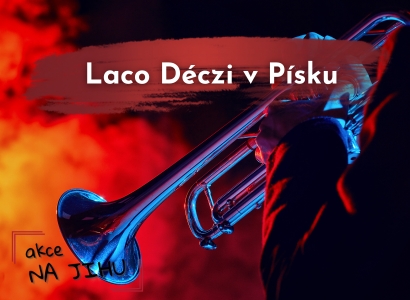 Laco Déczi v Písku